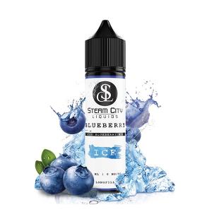 Steam City Flavorshot Blueberry Ice 60ml